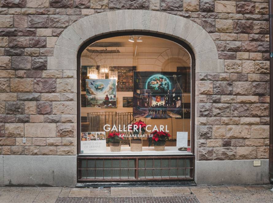 Galleri Carl - About US